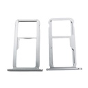 Huawei Mate 9 Lite / Honor 6X Bandeja Dual SIM Gris