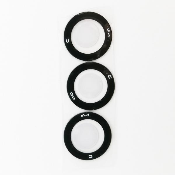 [PC-13848] Samsung Lente Camara S21+ Plus Negro Sin Marco G996 TW