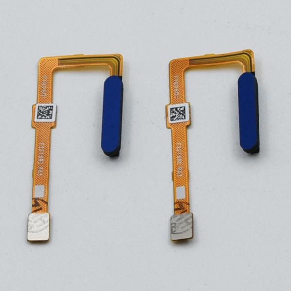 [PC-13812] Huawei Y9s P Smart Z Flex Boton Home Huella Azul Original