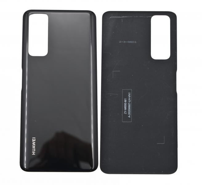 [PC-13780] Huawei Tapa Trasera Y7a Negra Original - Repuesto ABS