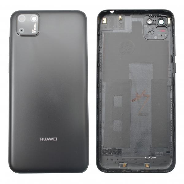 [PC-13777] Huawei Tapa Trasera Y5p Negro Original - Repuesto ABS