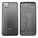 Huawei Tapa Trasera Y5p Negro Original - Repuesto ABS