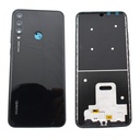 Huawei Tapa Y6p Negro Con Marco Original Repuesto