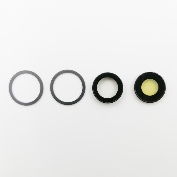 [PC-13722] Apple Lente Camara iPhone 12 Negro con Marco Original