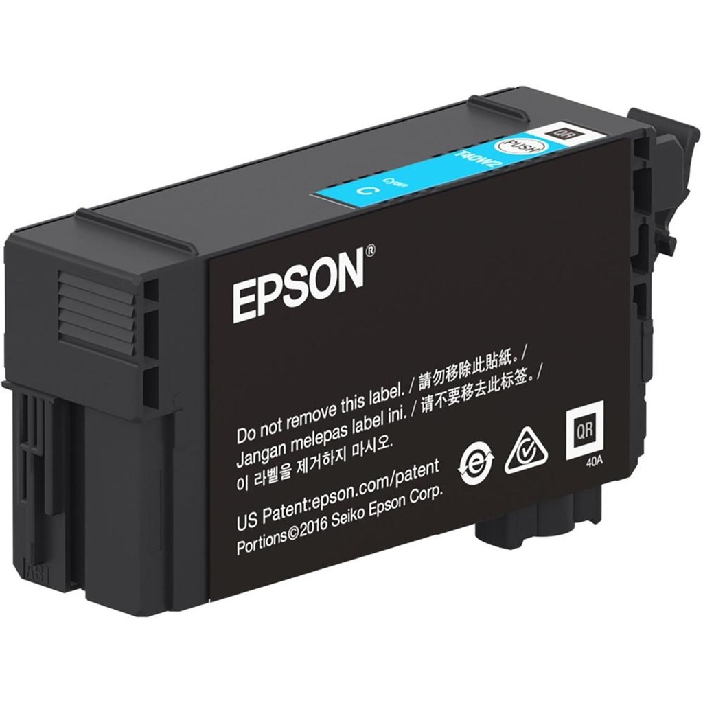 [EP00393] Epson Cartucho Tinta Cyan Ultrachrome Xd2 Alta Capacidad T40W220
