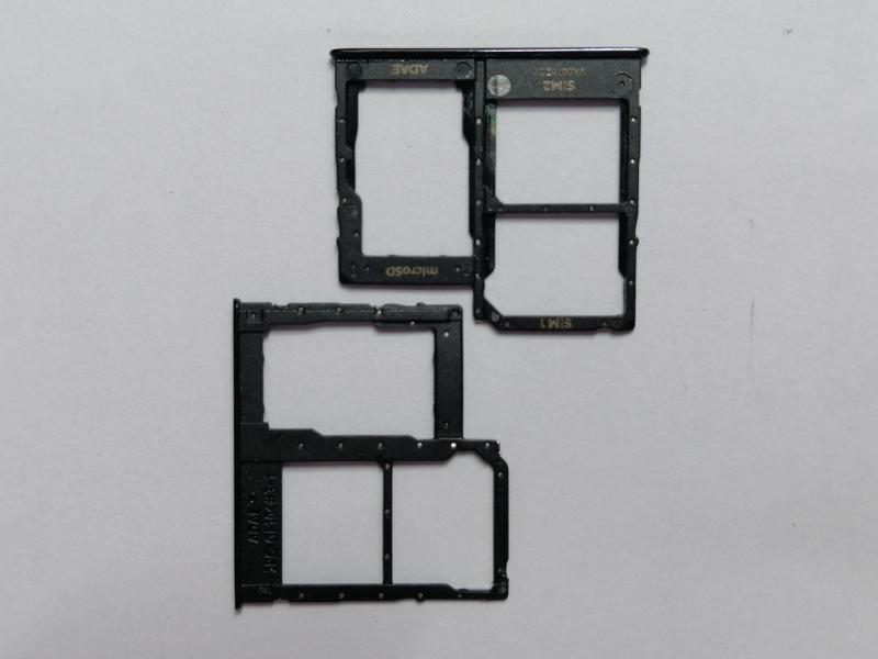 [PC-7643] Samsung Bandeja Dual Sim A41 A415 Negra Original