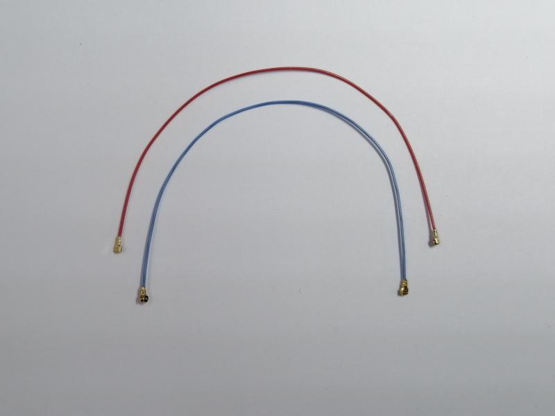 [PC-7640] Samsung Galaxy M30 M305 / A40S Juego Antena Coaxial