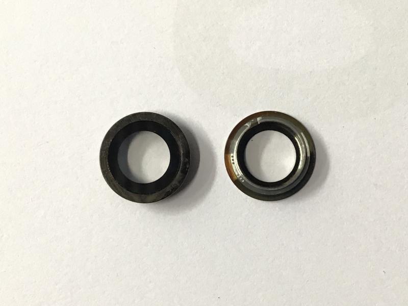 [PC-7134] Apple Lente Camara iPhone 11 Negro Original Repuesto