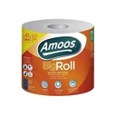 Amoos Toalla Mayordomo Big Roll Doble Hoja 364H Paq 6