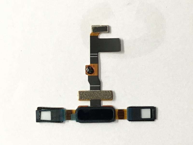 [PC-2921] Nokia 8 Flex Boton Home Negro Original