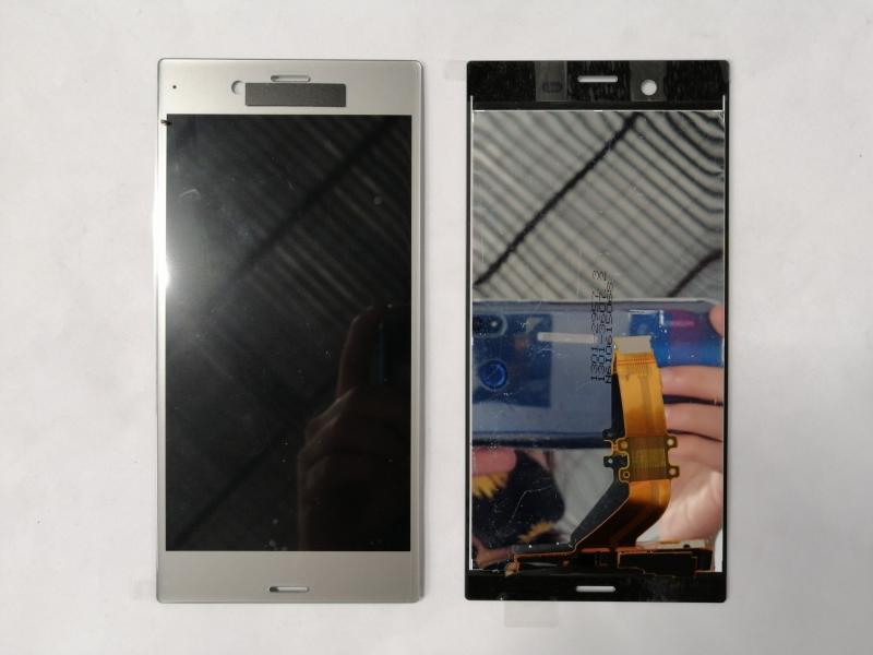 [PC-1421] Sony Xperia Xz Pantalla Lcd Completa Blanca Sin Marco