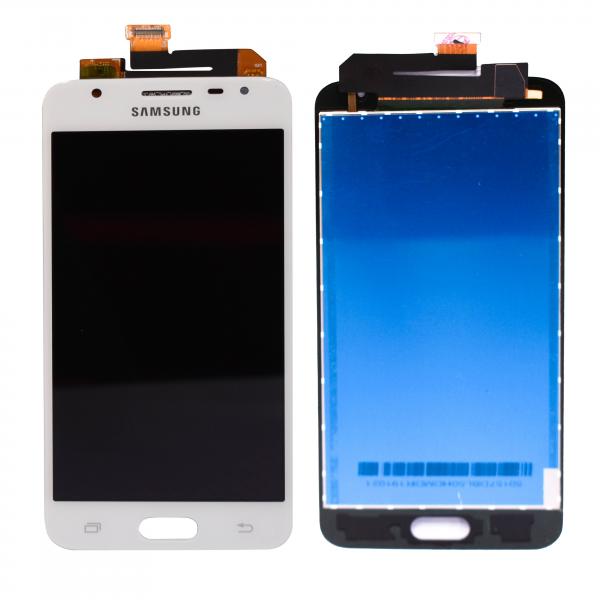 [PC-1139] Samsung Pantalla Galaxy On 5 G570 J5 Prime G570 Completa Blanca