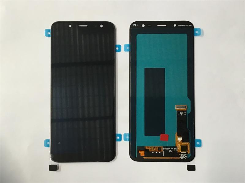 [PC-1088] Pantalla Samsung Galaxy J6 J600 Completa Negra OLED