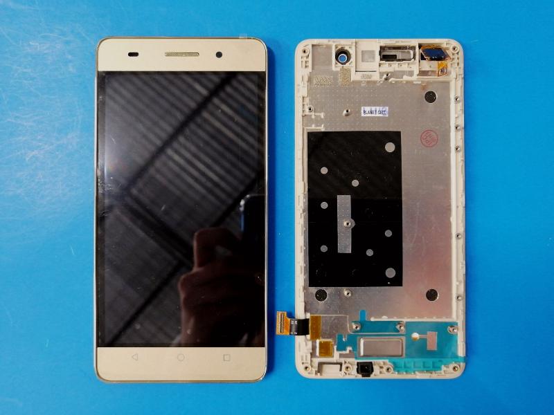 [PC-487] Huawei G Play Mini Pantalla LCD Dorada con Marco Original