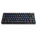 Teclado Eagle Warrior Kgy182u0003c 60% Mecanico RGB Español
