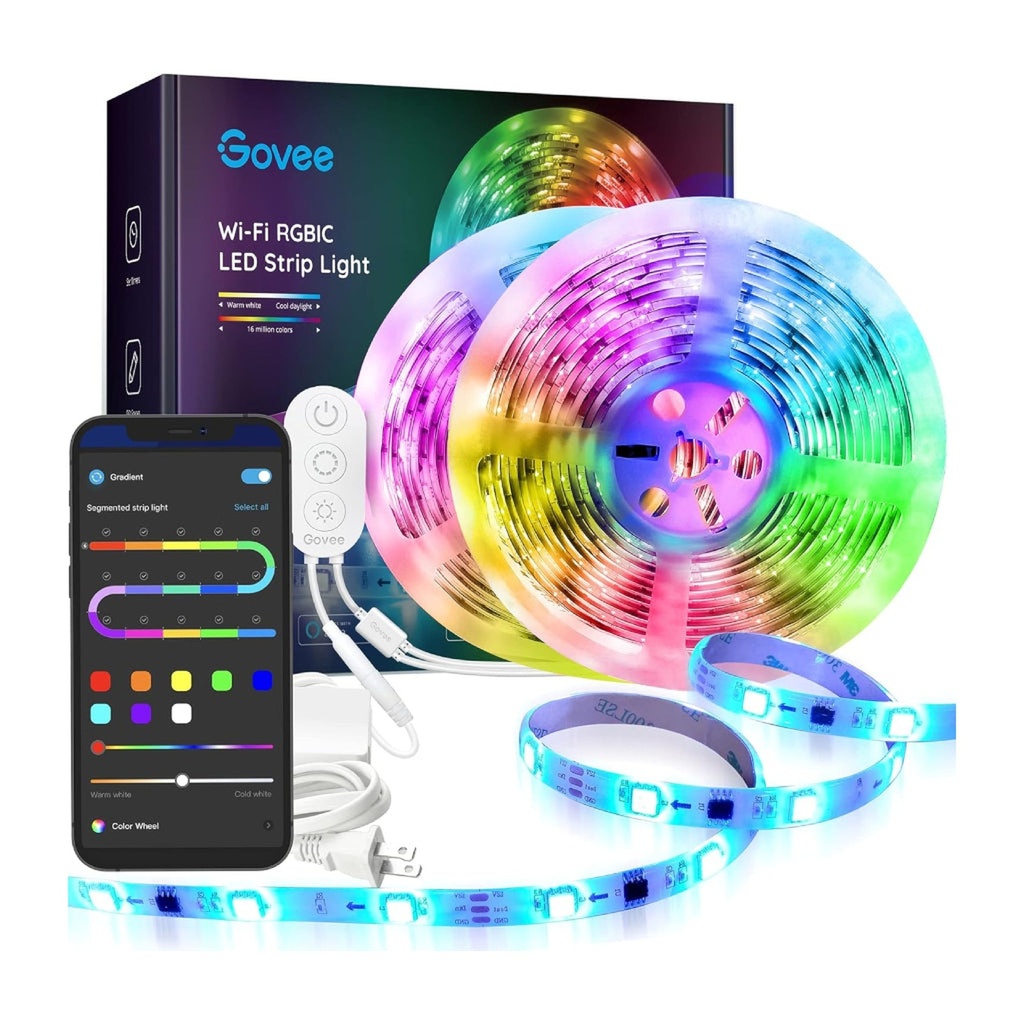 [1205202] Govee Luces LED RGB WIFI 5 Metros H6110 (2 Rollos)