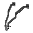 Soporte Doble para Monitor Msi Mag MT201D Negro