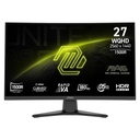 Monitor Gaming MSI MAG 275CQF E18 27" Curvo 1440p 180Hz