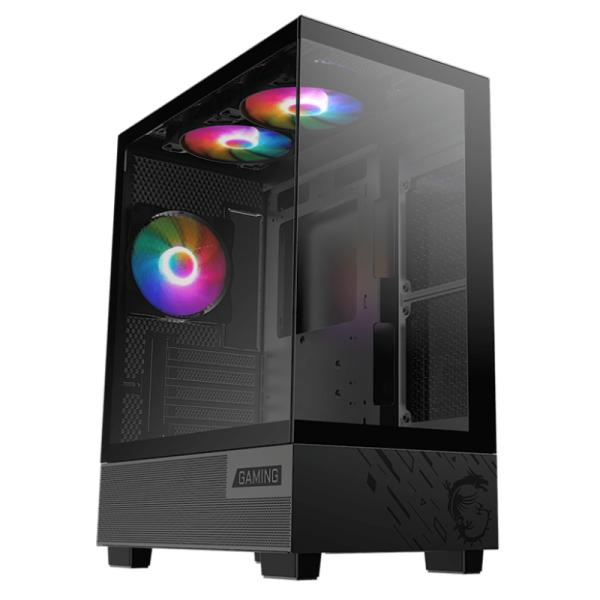 [CP3185] Case Gamer MSI PAG PANO M110A RGB Mid Tower Vidrio Lateral