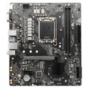 Tarjeta Madre MSI PRO H610M-B DDR4 LGA 1700 Micro-ATX Negro