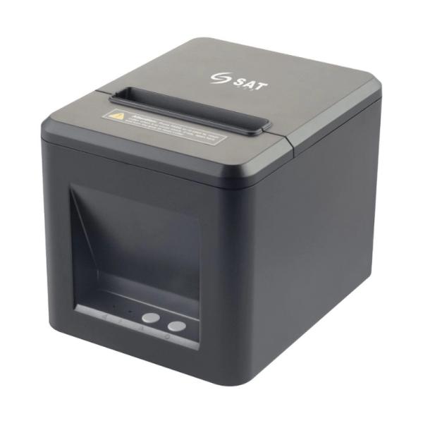 [PV4001] Impresora Termica Sat Q22UE USB/Ethernet Negro Punto Venta