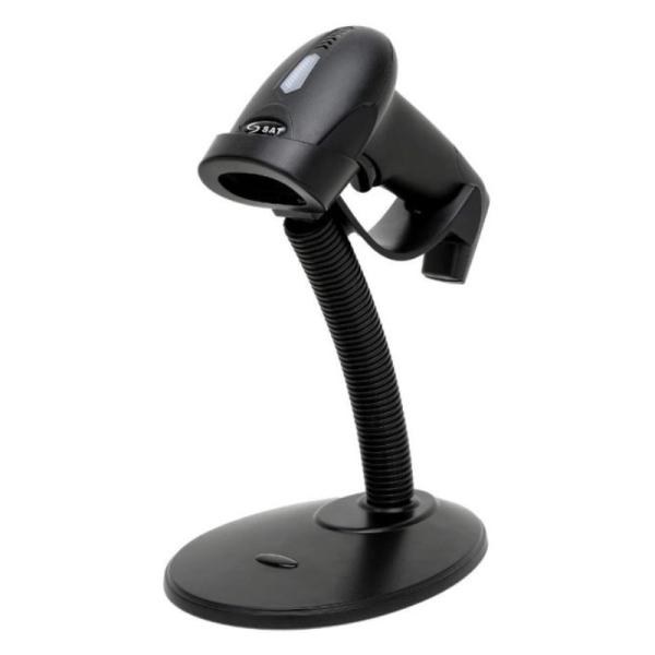 [1901055] Lector Codigo Barra Sat America Laser Lineal LD101R+1 USB