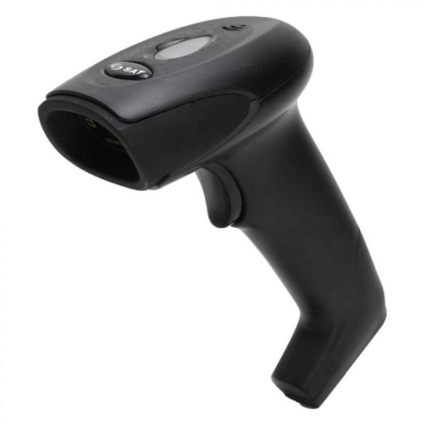 [PV5011] Lector Codigo Barras Sat America Li102n+ CCD 1D USB Negro