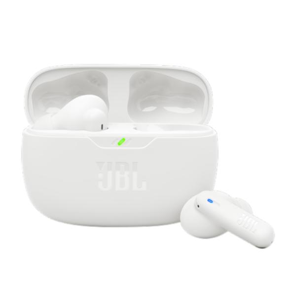 Audífono JBL Vibe Beam 2 Blanco True Wireless Bluetooth ANC