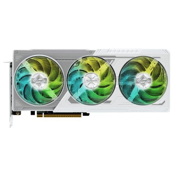 [CP7108] Tarjeta Video Asrock RX9060XT Steel Legend 8GB OC GDDR6 Blanco