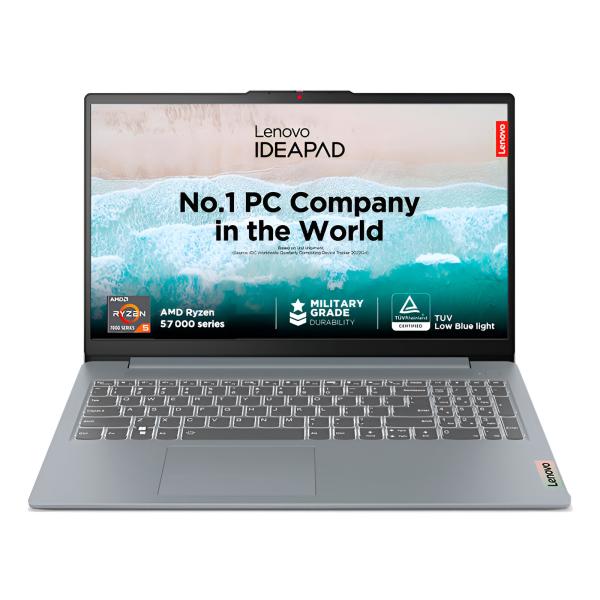[2410160] Laptop Lenovo Ideapad Slim 3 15AMN8 Ryzen 5 8GB 512GB SSD Touch