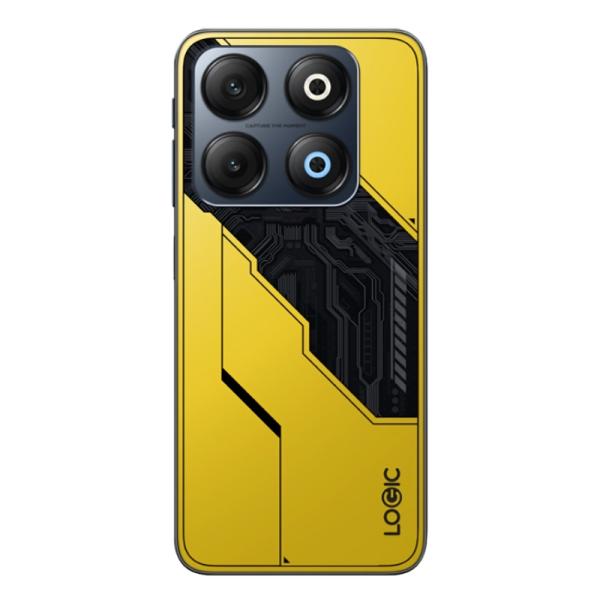 [DM1070] Celular Logic G2L 256GB Dual SIM - Amarillo / Negro