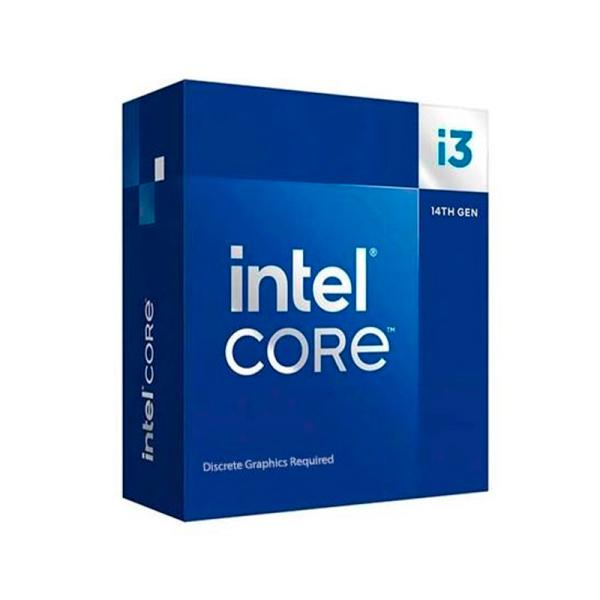 [10135] Procesador Intel Core I3-14100F 14va Gen 3.5 Ghz Lga 1700