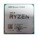 Procesador AMD Ryzen 3 5300G 5ta Gen 4 Ghz AM4