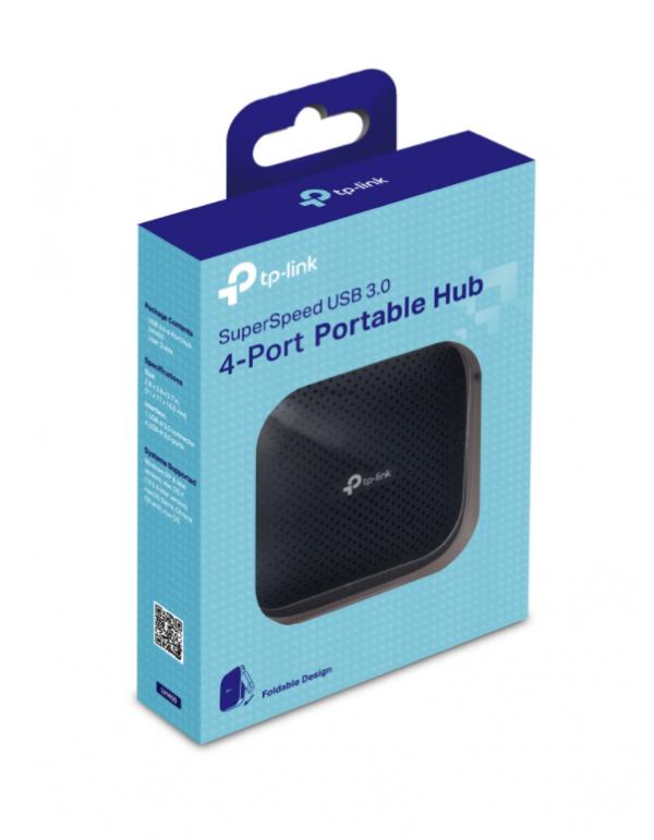[31013] TP-Link UH400 Hub 4 Puertos USB 3.0 Expansión Conectividad