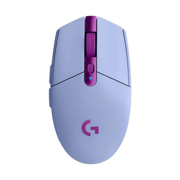 [LOG029] Logitech Mouse G305 Lightspeed Inalámbrico Lila 12000 Dpi