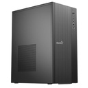 Case Nova MZ-550B Negro Sin Ventilacion + Fuente 200W
