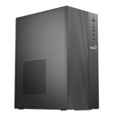 Case Nova MZ-588B Negro Sin Ventilacion + Fuente 200W