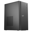 Case Nova MZ-585B Negro Sin Ventilacion + Fuente 200W