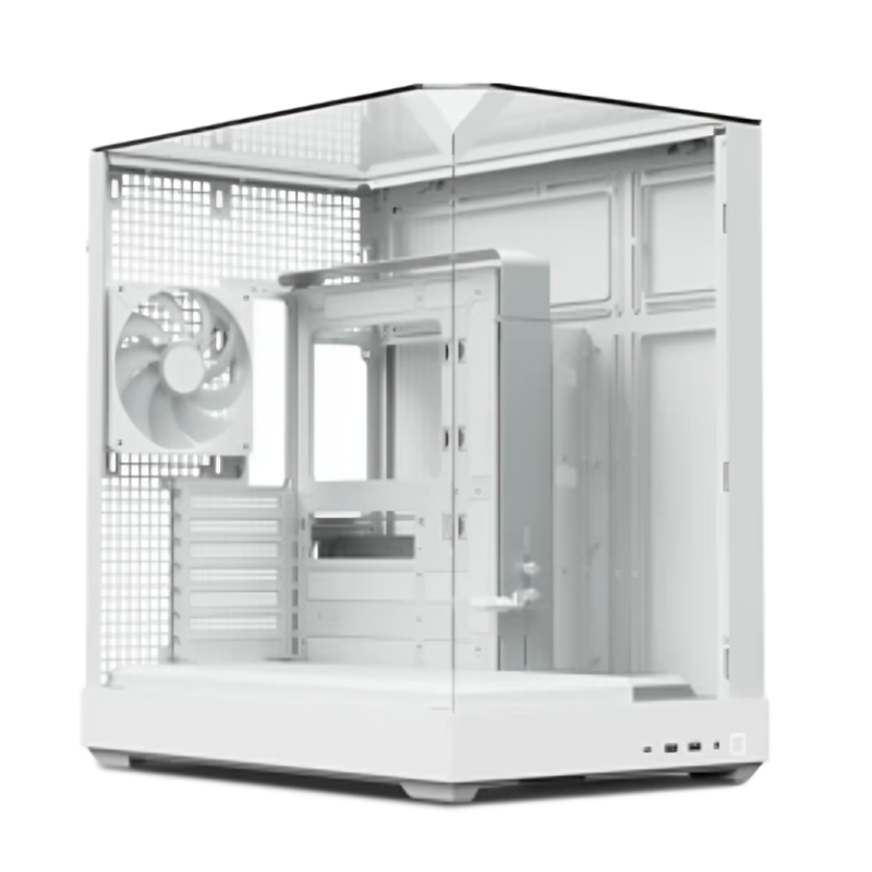 Case Apnx V2-WT-V1 Mid Tower Blanco 4 Ventiladores
