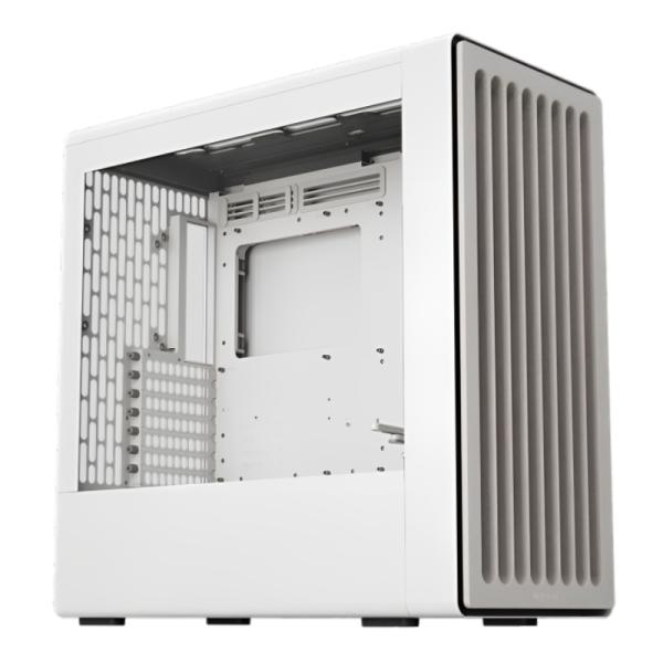 [CP3284] Case Havn BF 360 White Mid Tower Panel Lateral Vidrio Templado