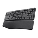 Trust Keyra Teclado Inalambrico Multidispositivo Ergonomico ES - 25704