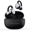 Hifuture Flexclip Audifonos Inalambricos Bluetooth IPX5 Negro
