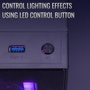 Aerocool Hub Control Argb H66F Para Ventiladores y Luces