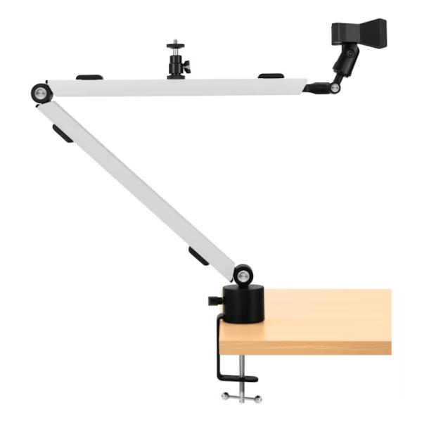 [AC12026] Soporte Escritorio Microfono Streamplify Mount ARM-MIC-WH 2.5kg Blanco