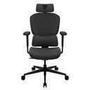 Silla Oficina Ergonómica THUNDERX3 YTC Loft Gris Oscuro