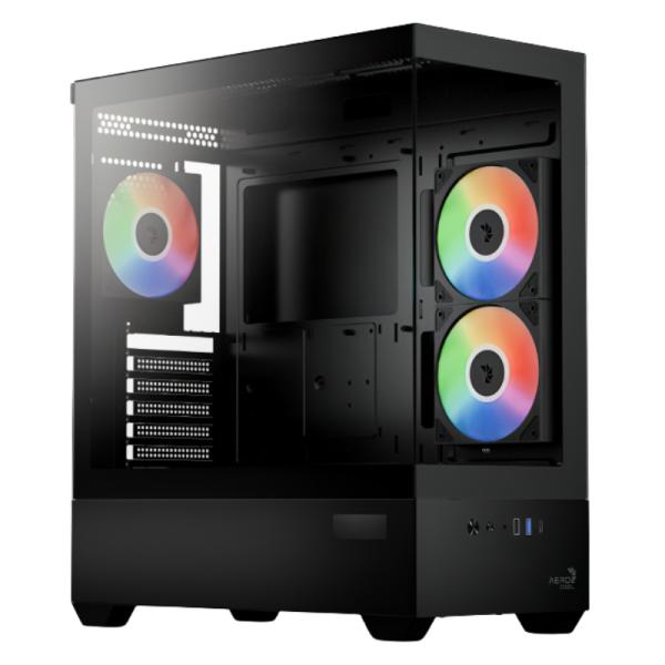 [CP3275] Case Gaming Aerocool P500D Digi Negro Mid Tower RGB