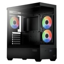 Case Gaming Aerocool P500D Digi Negro Mid Tower RGB