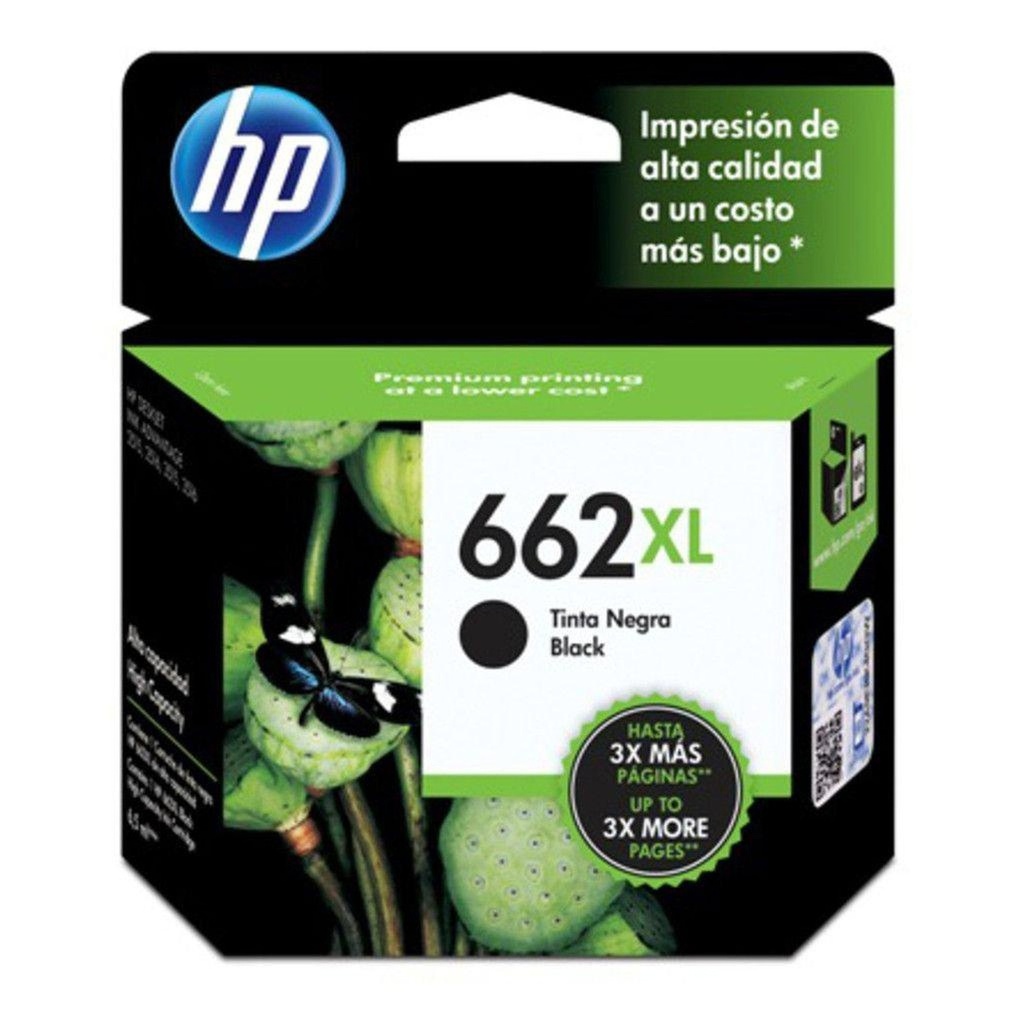 [HP02088] HP cartucho negro 360Pgs para 2515-2516-3515-3516 #662Xl CZ105Al