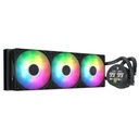 Aerocool Abyss L360R Digi Enfriamiento Liquido RGB 360MM Negro