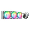 Aerocool Abyss L360R Digi WHT Enfriamiento Liquido RGB Blanco